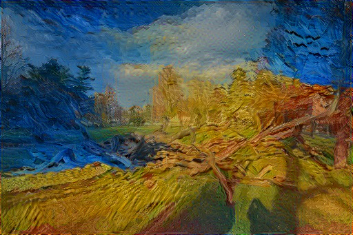 Tree output
